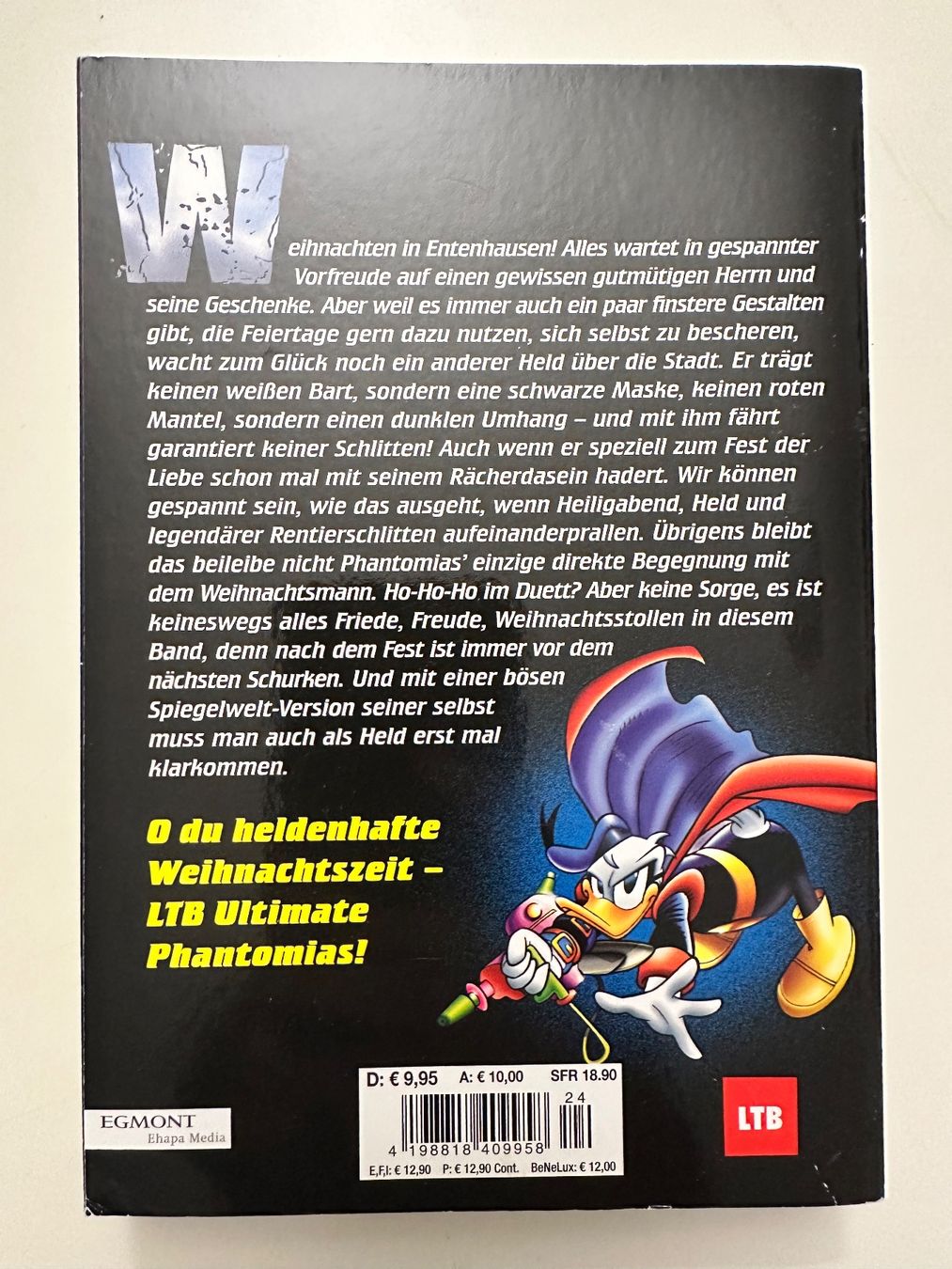 Comics: LTB LUSTIGES TASCHENBUCH ULTIMATE PHANTOMIAS 24 – Gebraucht aus Münsingen von Ganjam 2