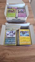 Diverse Pokemon-, Trainer- und Energiekarten