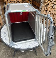 Hundebox für Transport im Auto / 4pets Pro1 /  bis15Kg