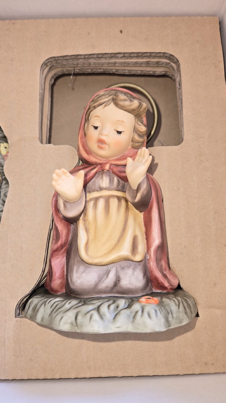 Hummel Figurines: Krippenfiguren Set Berta Hummel Goebel 3-teilig – Neuf (Voir description) à Uzwil par BrokiFloh 3