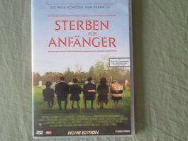 Sterben für Anfänger - rabenschwarzer Humor DVD
