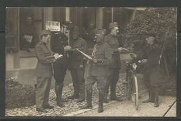 Carte P ( Militaires / Bureau Etat-Major )