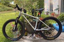Early Rider Kinder Mountainbike 20 Zoll silber gebraucht