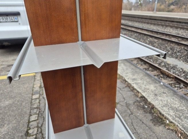 Regale: Buchregal Design C. Hindermann Kirschbaum – Neu (gemäss Beschreibung) aus Zürich von evanora 4