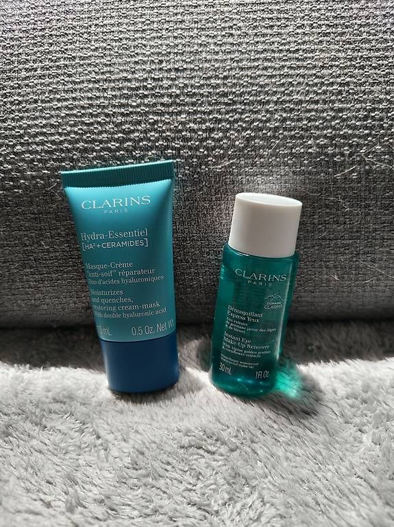 Cura del viso: Clarins soin visage  – Usato da Martigny venduto da Batabeli01