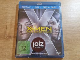 X-Men: Erste Entscheidung (2011) NEU OVP Bluray