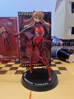 Asuka Shikinami Langley Figur mit Speer SEGA SPM