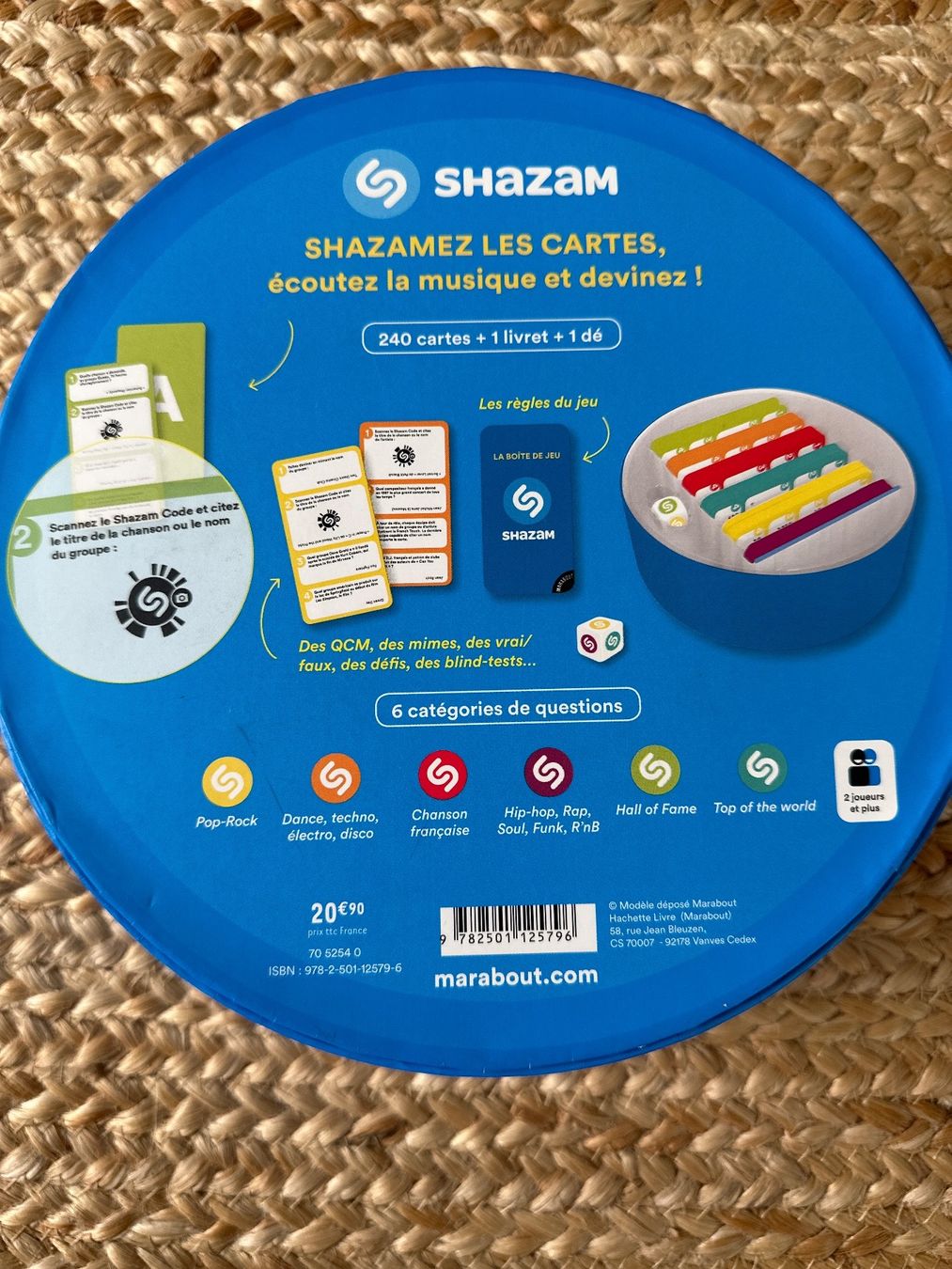 Giochi: Jeu Shazam – Usato da Leytron venduto da TipTop1912 1