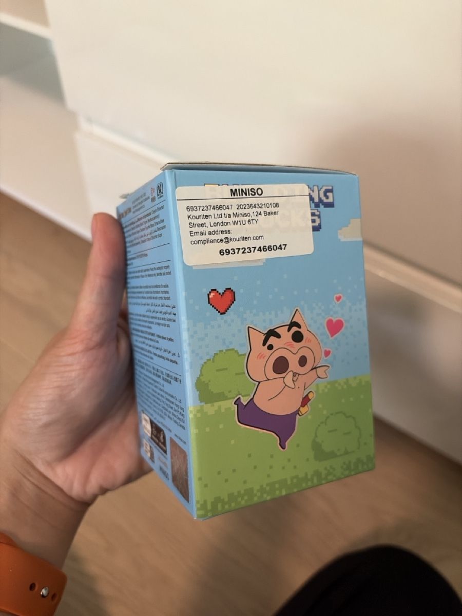 Jouets: Crayon Shinchan Bausteine Miniso neu – Neuf avec emballage d'origine à Schaffhausen par sam_8jng 1