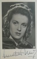 Anneliese Uhlig (1918-2017) Schauspielerin - Autogramm