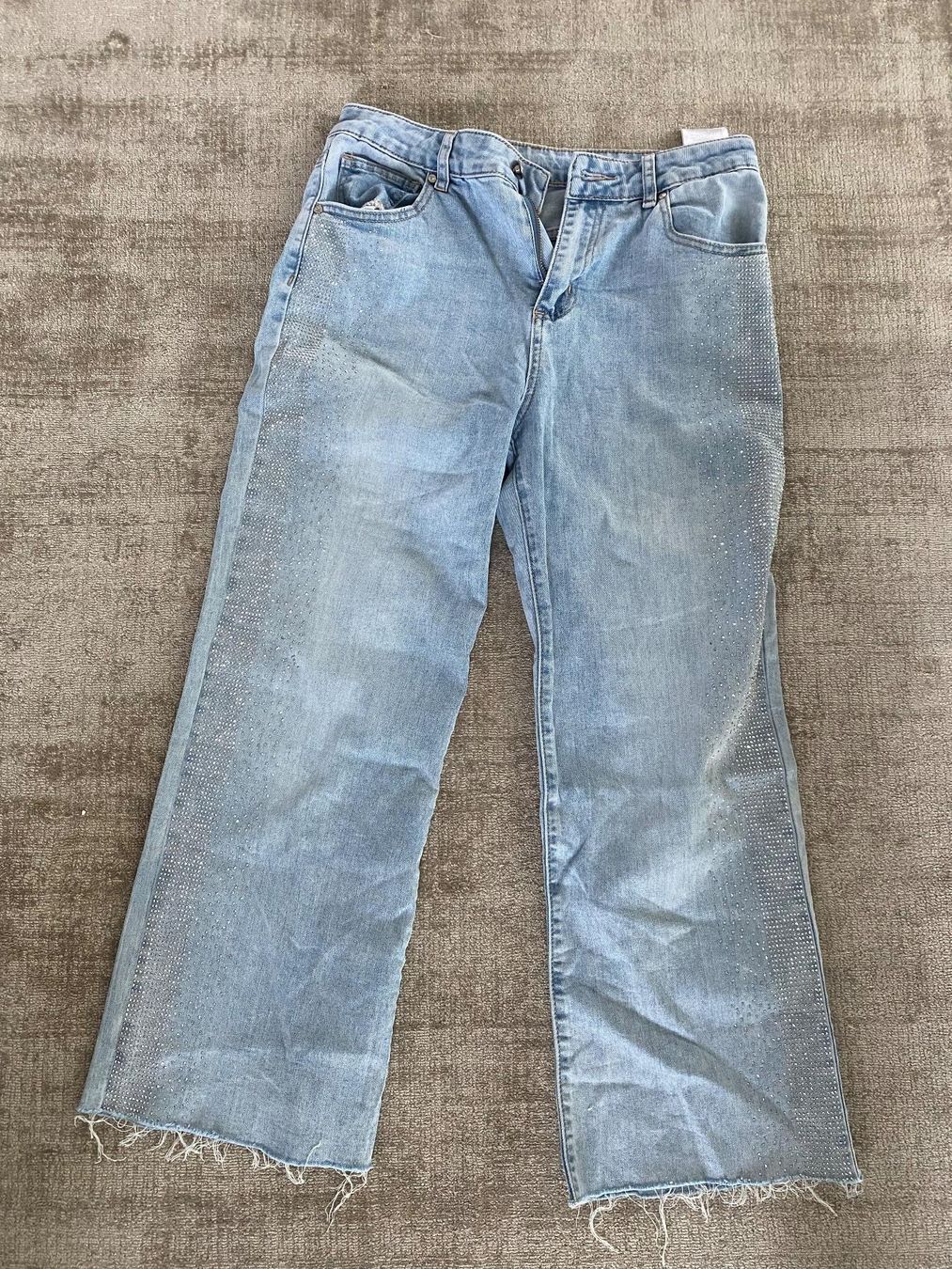 Pantaloni: 6 Mädchenjeans (Grösse 34/36) – Usato da Meilen venduto da FAVALLID 2