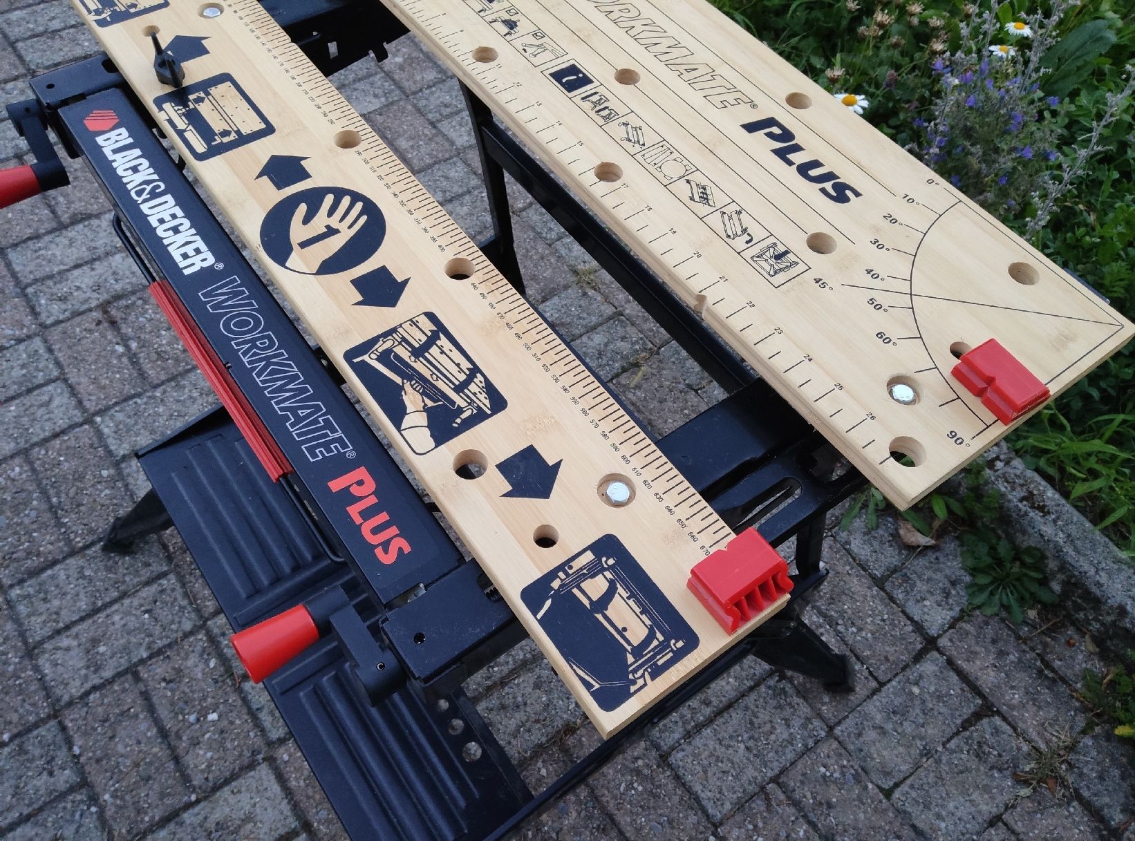 Werkbänke: Werktisch Black & Decker Workmate Plus - fast ungebraucht – Gebraucht aus Zofingen von Justice79 3