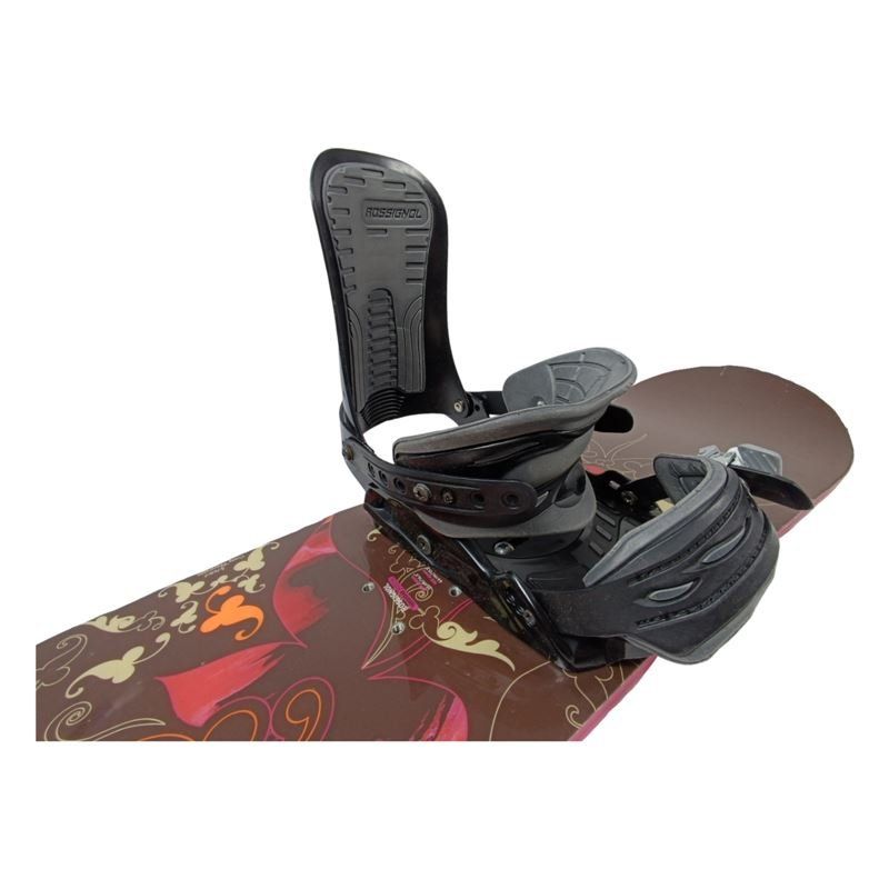 Rossignol Board: ROSSIGNOL Snowboard Reserve 2008, 143cm – Usato da Luzern venduto da Restwert_Luzern 2