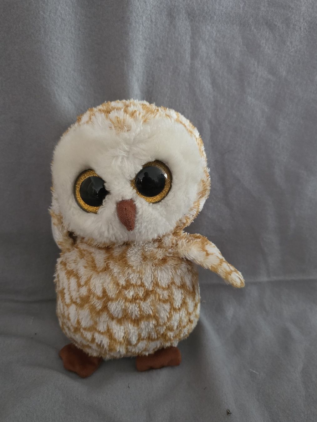 Ty Jouets: Plüschtier Eule Beanie Boos – D'occasion à Hallwil par lulu14