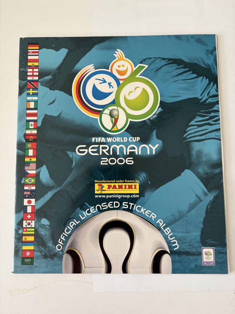 Panini Album: Album panini 2006 vide/leer – Usato da Treyvaux venduto da goali1fcea