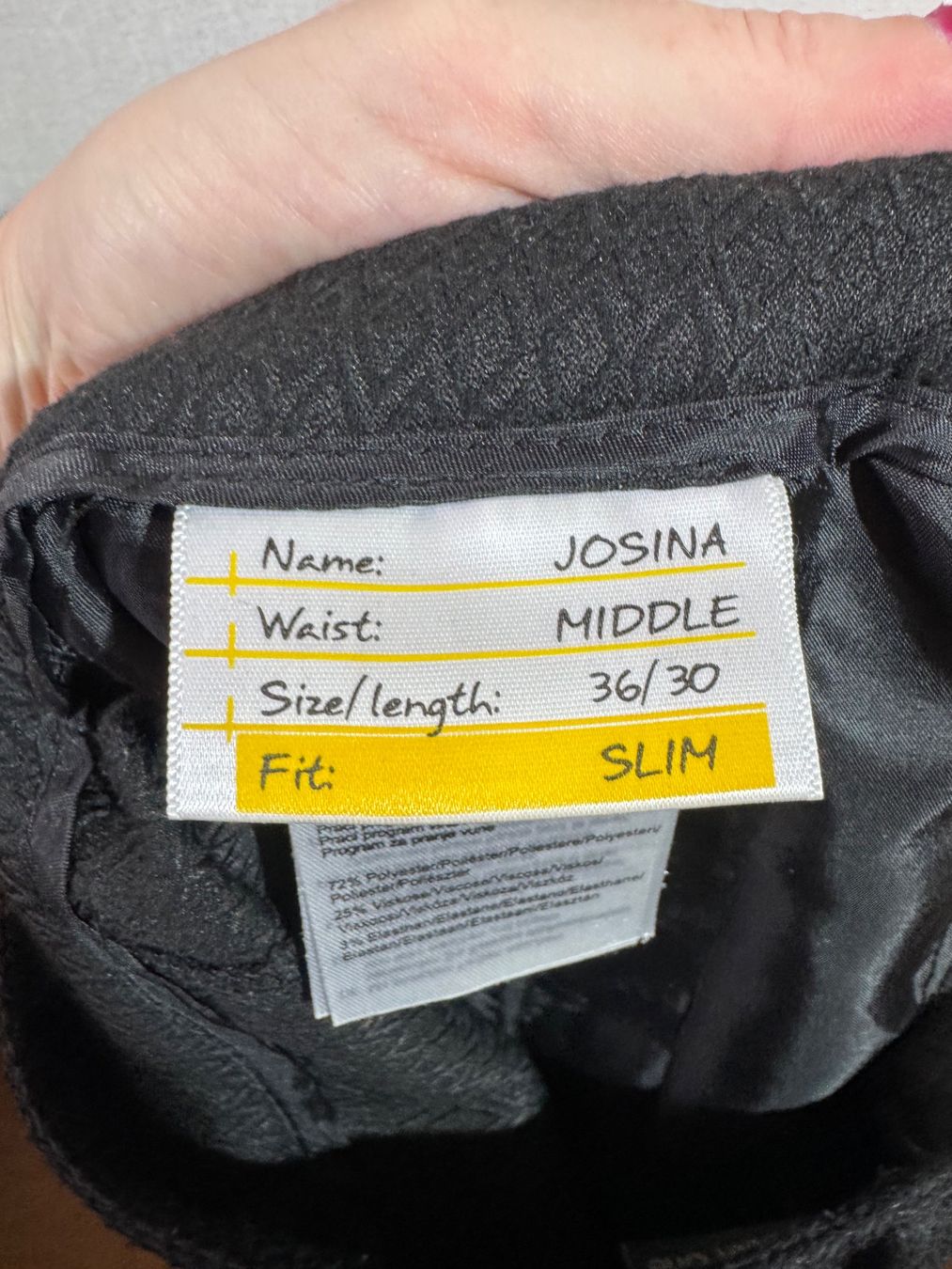 Pantaloni: Hose von Street One Gr. 36/30 – Usato da Grosswangen venduto da SALE_SALE_SALE 4