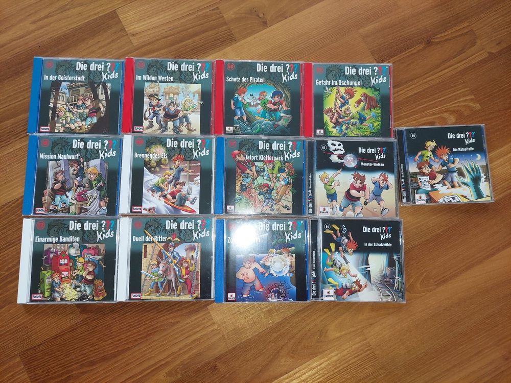 Die drei ??? KIDS CD (Gebraucht) in Rorbas für CHF 32 – mit Lieferung ...