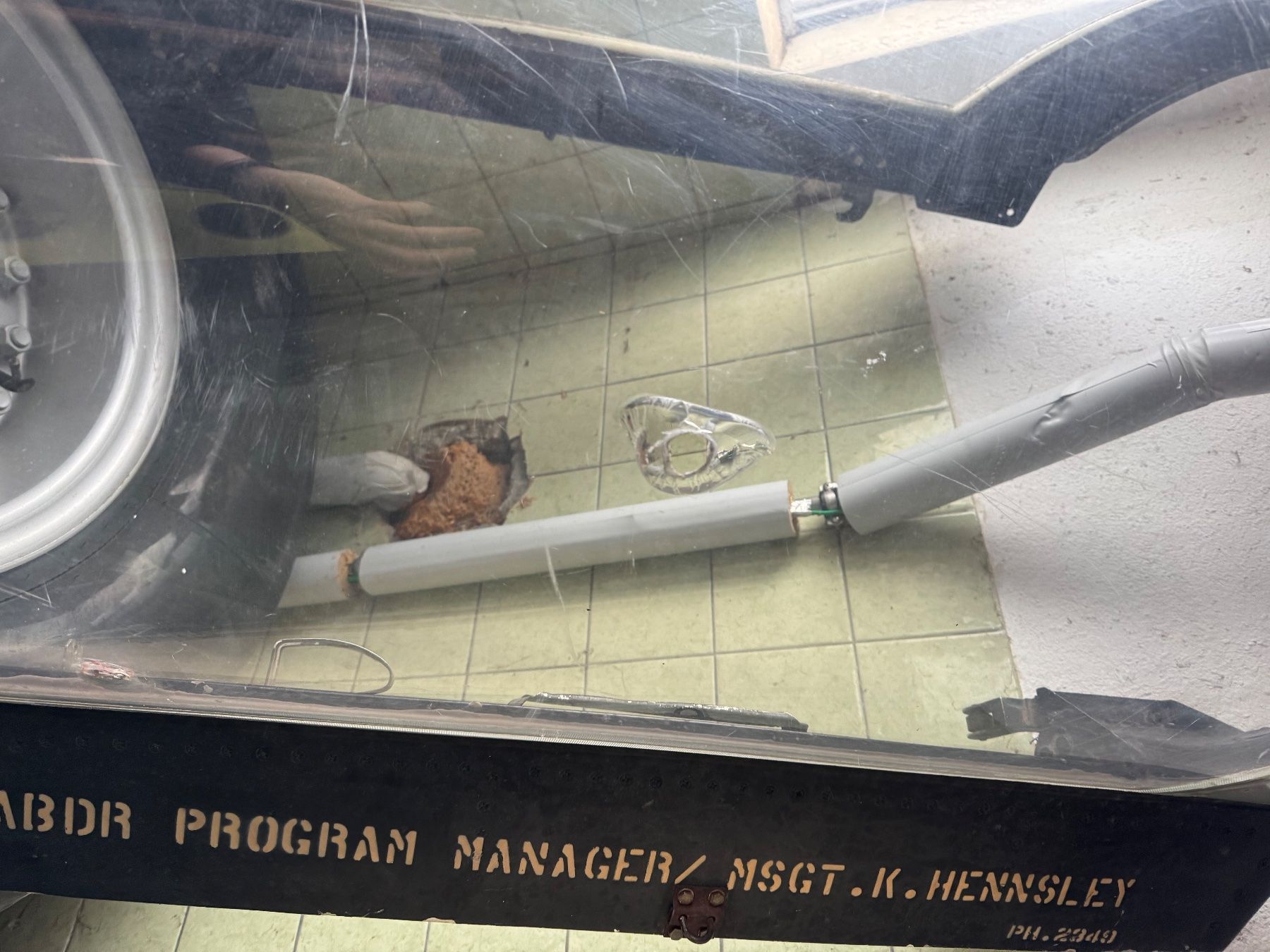 Altro in Aeronautica: Original flugzeug piloten haube phantom f4 – Usato da Balterswil venduto da MR_FEELGOOD 5