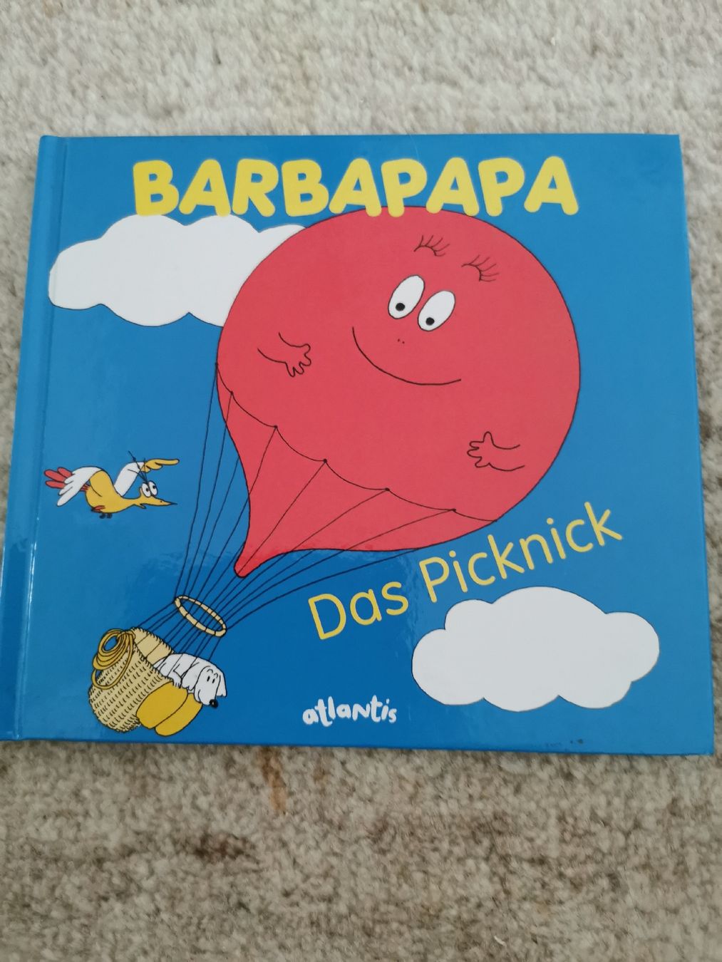 Libri: BARBAPA DAS PICKNICK          1.AUFLAGE 2010 – Nuovo (secondo la descrizione) da Stansstad venduto da ramschliese