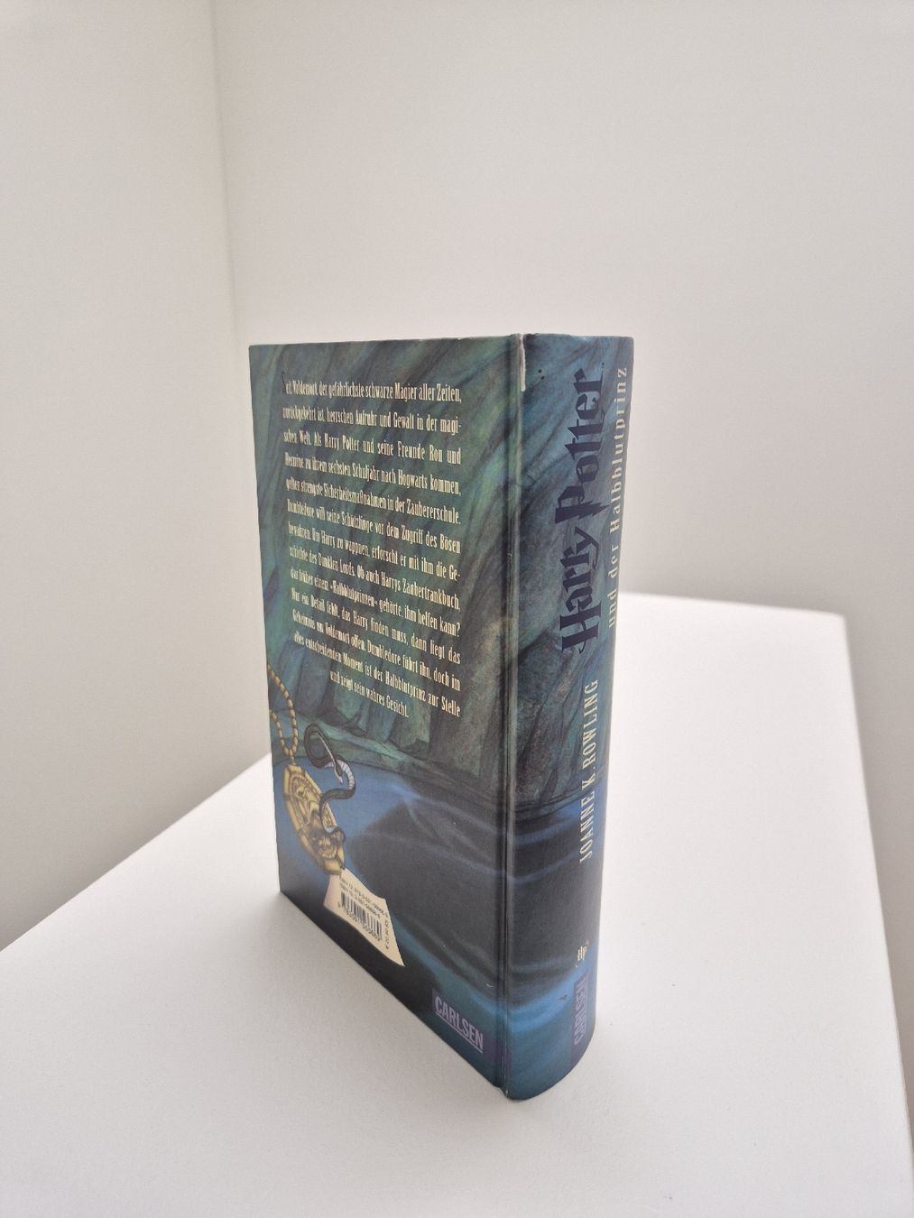 Libri: Harry Potter und der Halbblutprinz - Buch – Usato da Au SG venduto da kenobi14 2