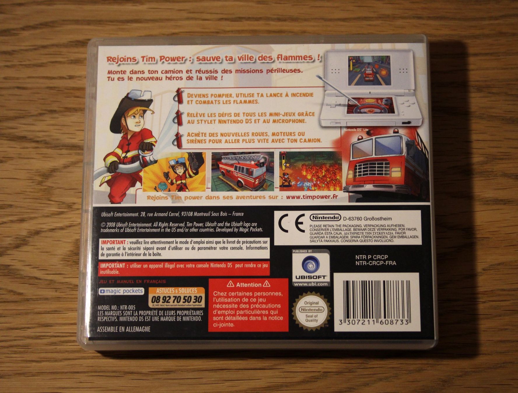 Giochi: Tim Power - Héros du Feu (VF) – Usato da Münchenbuchsee venduto da Chaoo 1