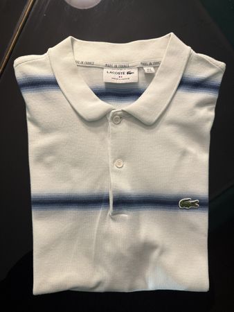 Polo LACOSTE, collector XL (t6), parfait état 