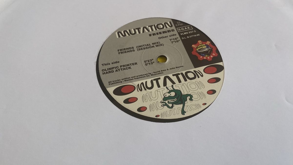 Dischi in vinile: Mutation vs. D.J. Silverado Freunde! LP Schallplatte – Usato da Zürich venduto da Timi80 2