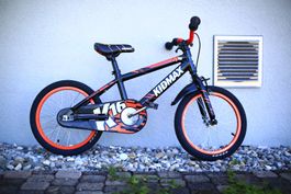 Stoke Kidmax K16 Kindervelo 16 Zoll, neue Reifen