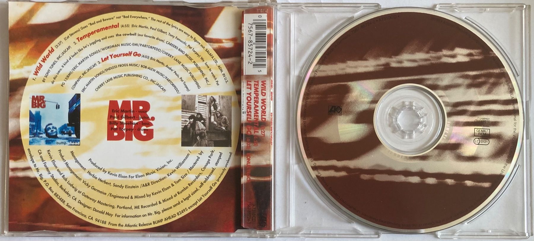 CDs: MR. BIG - WILD WORLD – Gebraucht aus Poliez-Pittet von Newtown-Records 1