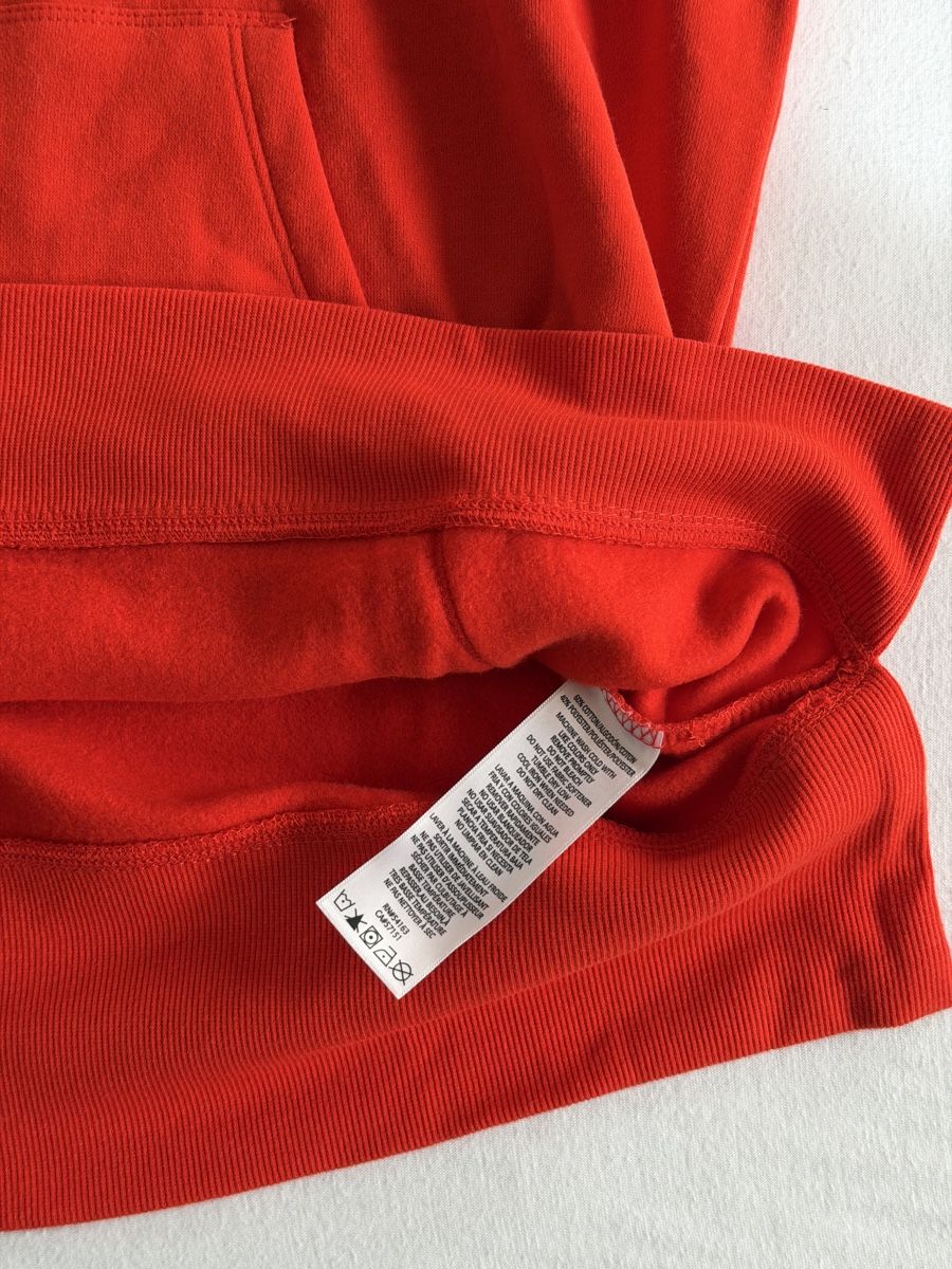 Calvin Klein Maglioni & Felpe: Calvin Klein Performance Red Hoodie – Nuovo (secondo la descrizione) da Uster venduto da b_b96 5