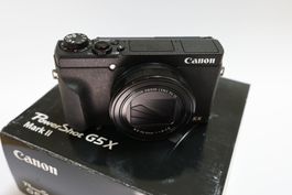 Canon PowerShot G5X Mark II Digitalkamera