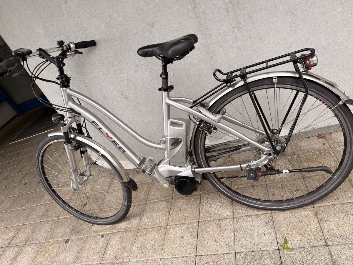Flyer Biciclette: Ebike Flyer Fahrrad  – Usato da Hochdorf venduto da tom_55hc