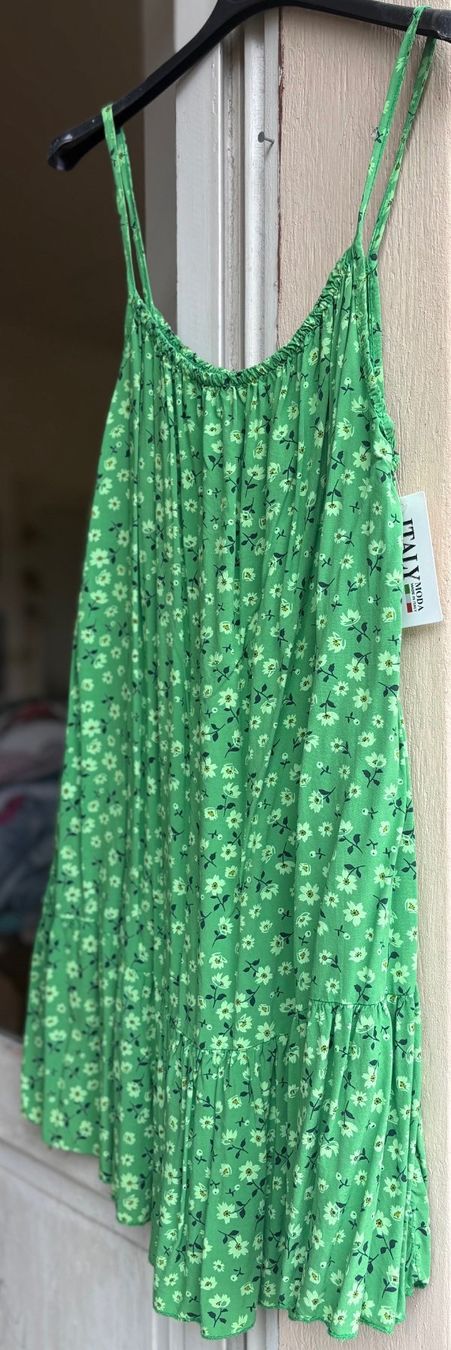Kleider: Mini abito in viscosa, M – Neu und originalverpackt aus Locarno von DBSiesta 1