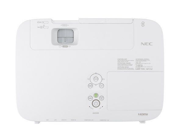Nec Proiettori: NEC M420X Multi-Purpose Projector zum Superpreis – Usato da Zürich venduto da Support_OdA 2