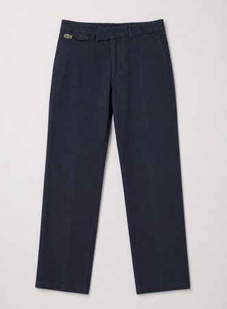 Lacoste Sport Pantalon Chino - Bleu Marine - Taille FR 40