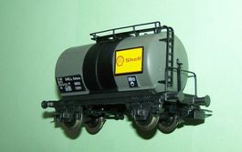 Rivarossi H0 2075: Tankwagen Uh SHELL der FS, neuwertig
