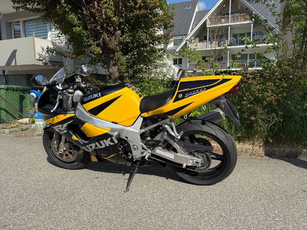 Suzuki Strada: Suzuki GSX-R 750 – Usato da Balsthal venduto da Rucksackschweizer