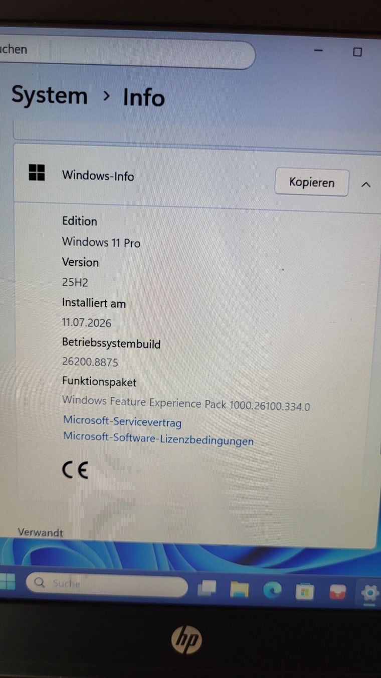 Hewlett Packard Notebooks: Notebook HP ProBook 640 G2 – Gebraucht aus Münchwilen TG von Phi_Na 8