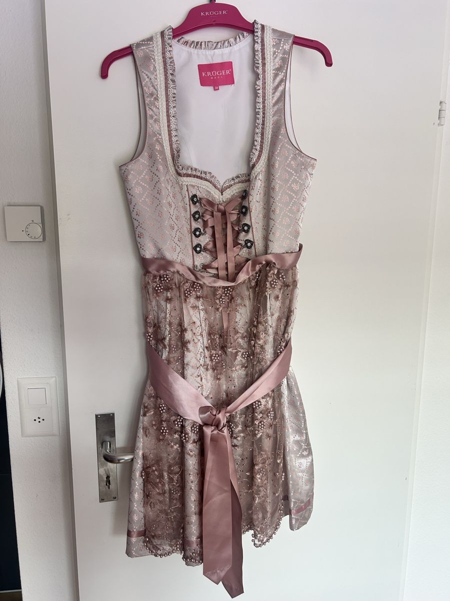 Krüger Kleider: Dirndl KRÜGER MADL Grösse 38, nur 1x getragen – Gebraucht aus Horgen von schalina19 1