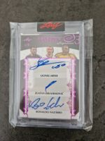 Leaf Ultimative Sports Signature Messi Ibrahimovic Ronaldo