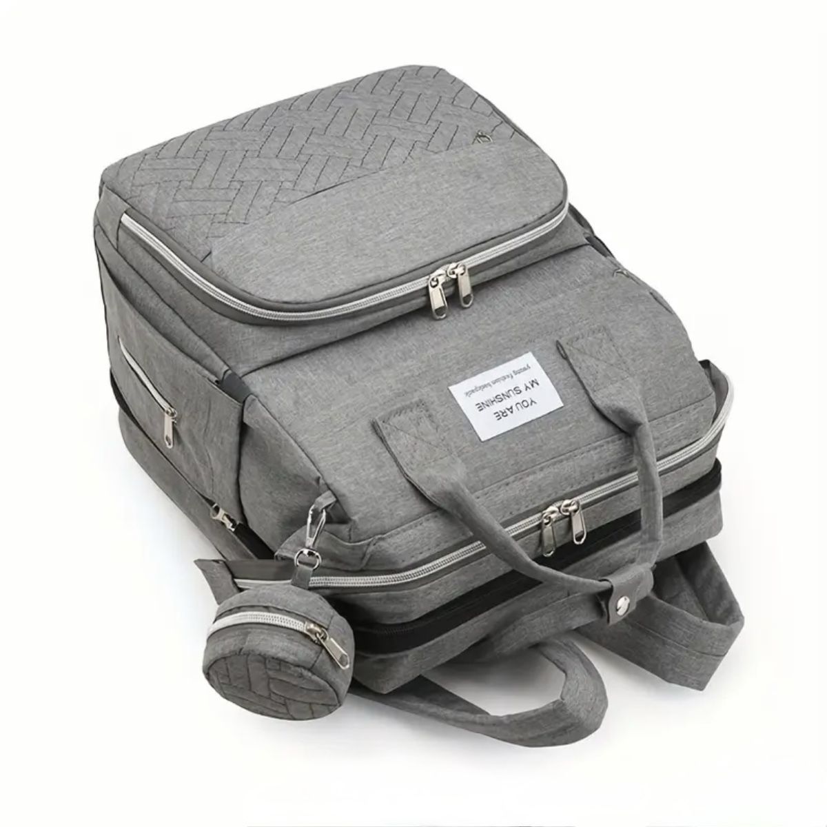Zaini: Sac à langer (sac à dos) transformable en lit – Nuovo (secondo la descrizione) da Vésenaz venduto da mar_xpz7 8