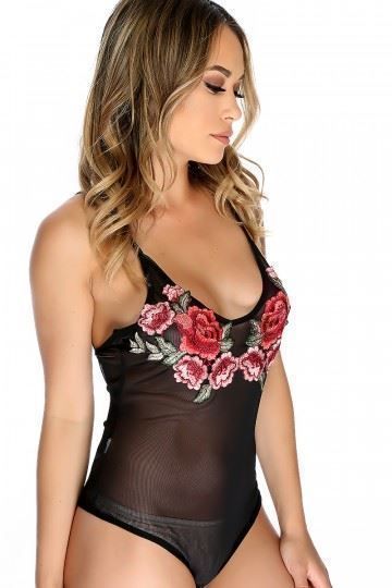 Altra biancheria intima: Mega Sexy Top - Body Gr. S Schwarz – Nuovo e nell'imballaggio originale da Dallenwil venduto da erotic321meins 1