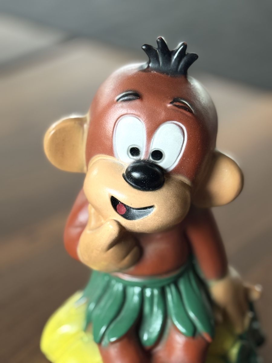 Bullyland Salvadanai: SWR Äffle Retro Spardose Bullyland – Usato da Baar venduto da Freethy