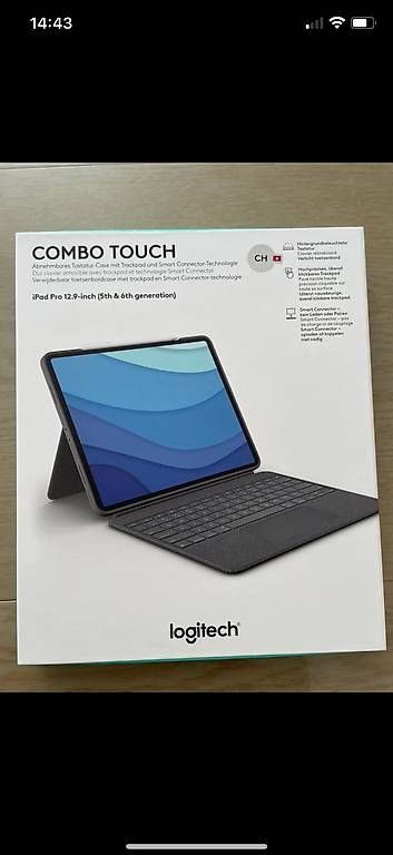 Tastiere: Logitech combo touch iPad 12 – Usato da Vessy venduto da M974