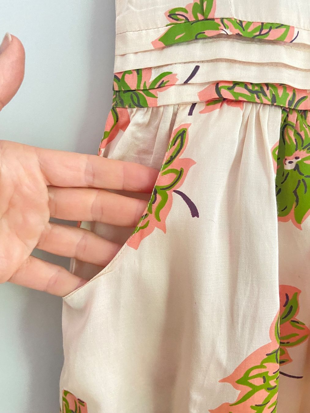 Vestiti & Gonne: Maan, Kleid, Sommer, Gr. 152, Viskose/Cotton – Usato da Zürich venduto da Pokimoki_1 2