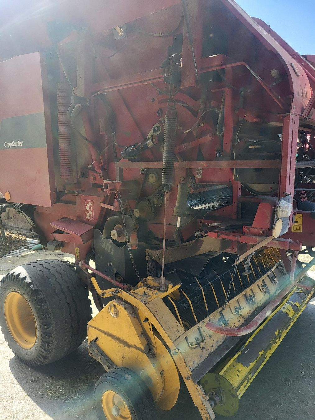New Holland Tutte le macchine: Presse Rundballenpresse – Difettoso da Ermensee venduto da tvt 6