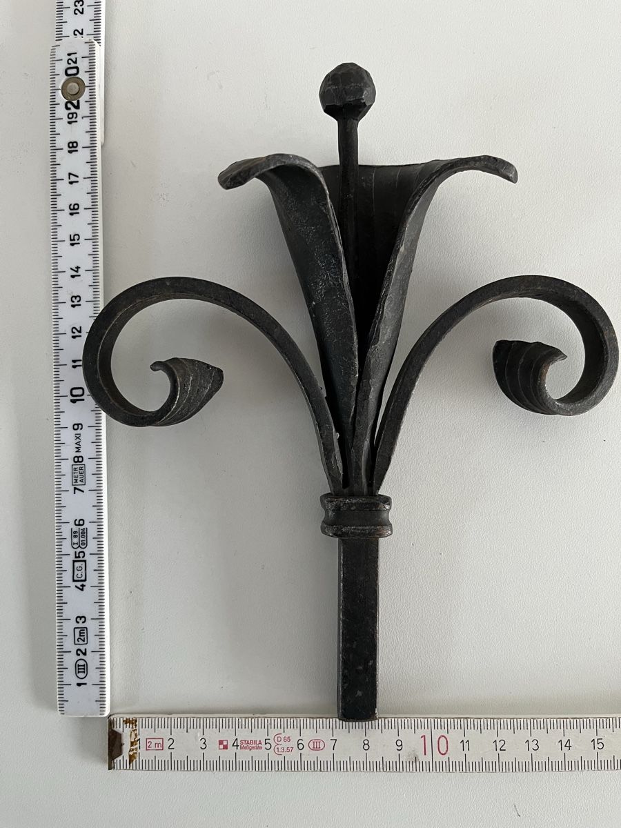 Tutte le decorazioni: Fleur de Lis aus Schmiedeeisen – Usato da Wetzikon ZH venduto da seli03 5