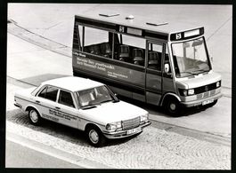 Fotografie Auto Mercedes Benz 280 E, Mer