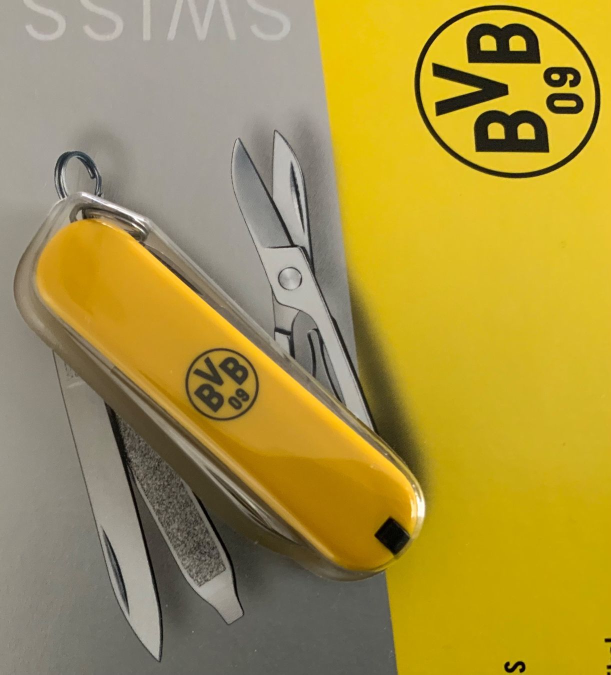 Victorinox Coltelli tascabile: Victorinox Classic SD Gelb BVB – Nuovo e nell'imballaggio originale da St. Margrethen SG venduto da vista23 1