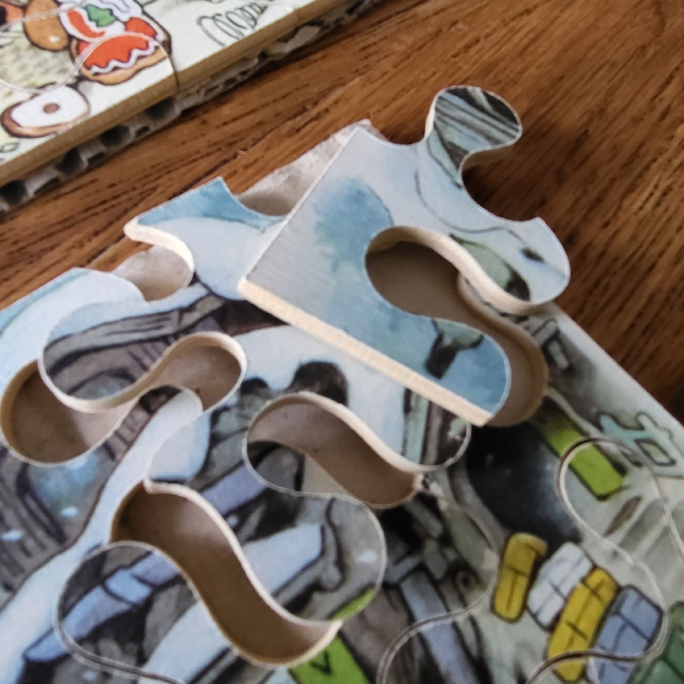 Penelope Puzzle: 3 Penelope HolzPuzzle – Usato da Kägiswil venduto da Megafi56 5